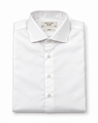 Slim-fit overhemd met extra lange mouw