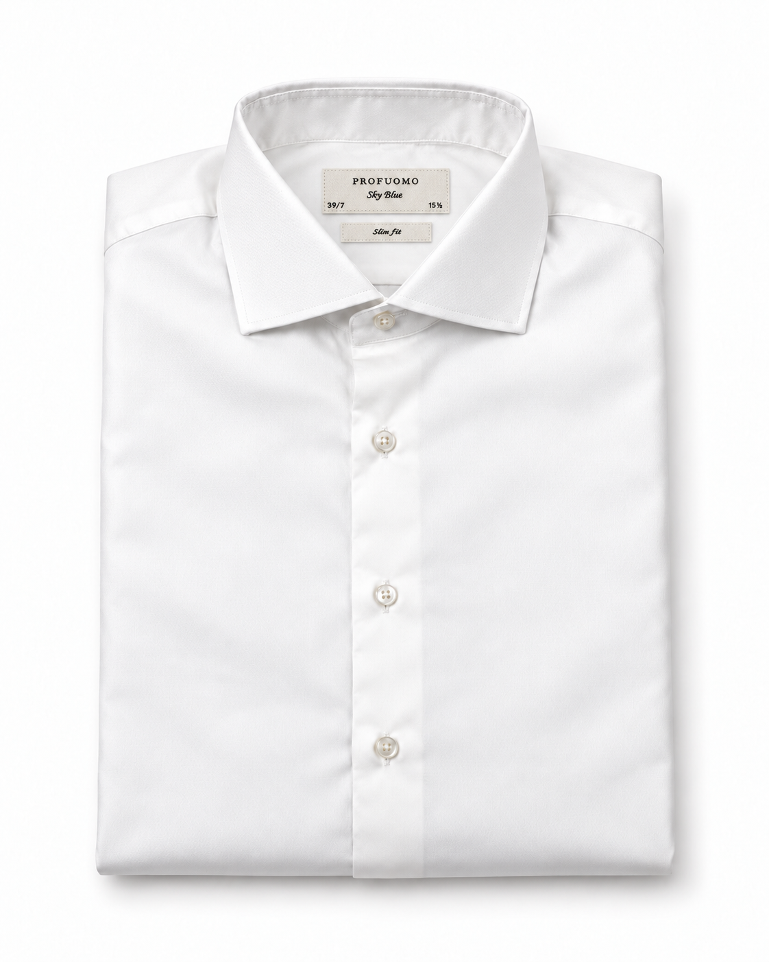 Slim-fit overhemd met extra lange mouw