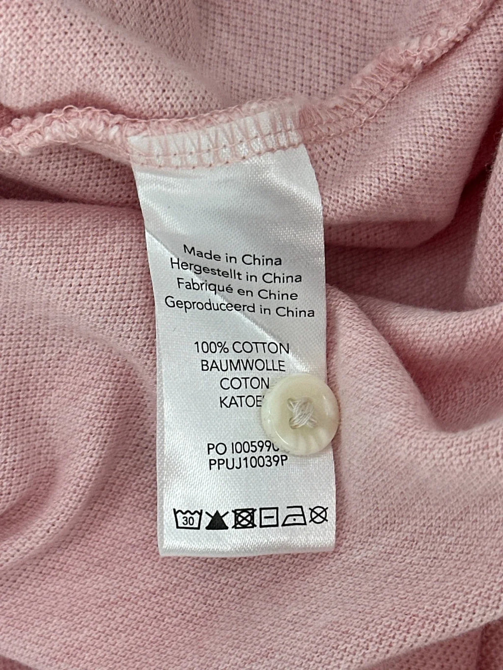 Profuomo polo roze (M) - foto 4