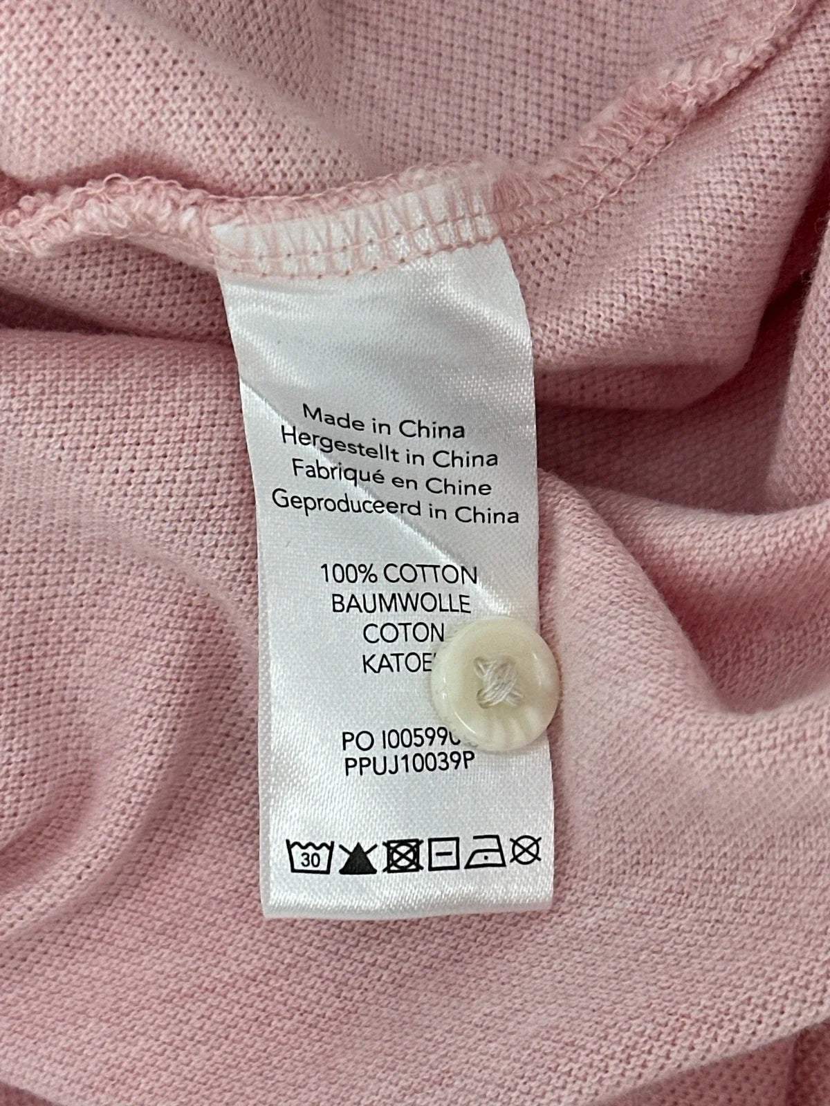 Profuomo polo roze (M) - foto 4