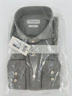 Profuomo overhemd knitted grijs (42) - foto 1