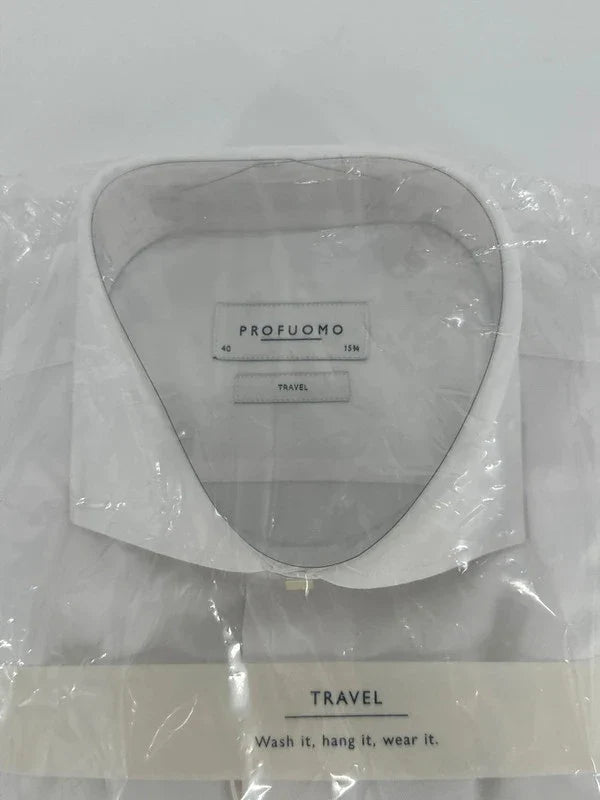 Profuomo overhemd travel (40) - foto 2