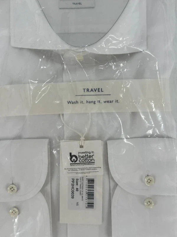Profuomo overhemd travel (40) - foto 3