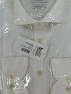 Profuomo overhemd ceremonial shirt crème (41) - foto 3