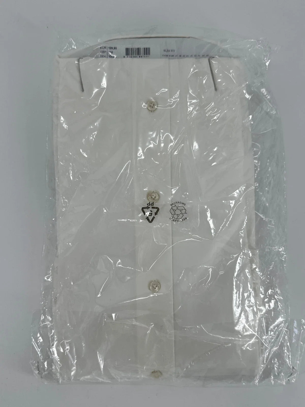 Profuomo overhemd ceremonial shirt crème (41) - foto 4