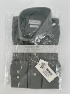 Profuomo overhemd Japanese knitted groen (40) - foto 1