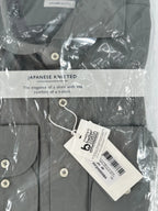 Profuomo overhemd Japanese knitted groen (40) - foto 3