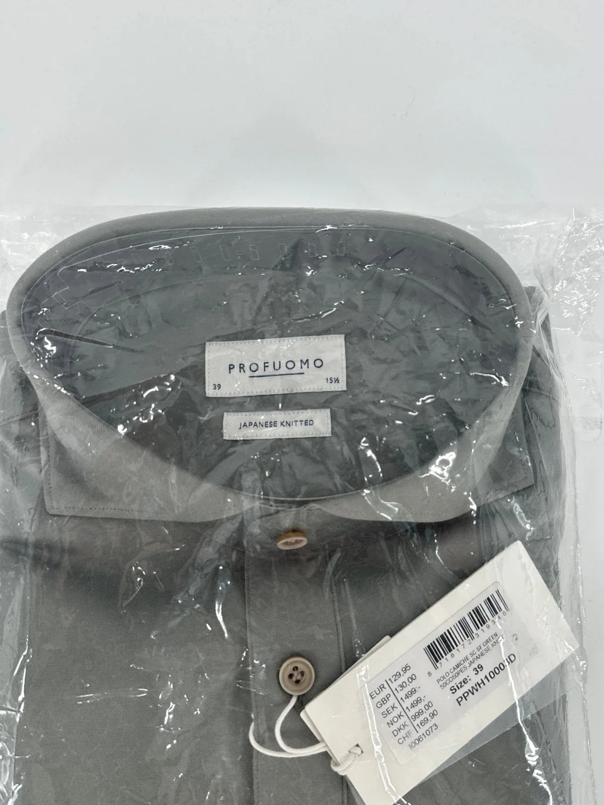 Profuomo polo longsleeve groen (39) - foto 2