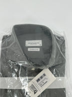 Profuomo overhemd Japanese knitted groen (40) - foto 2