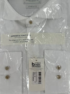 Profuomo overhemd Japanese knitted wit (42) - foto 3