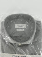 Profuomo overhemd Japanese knitted grijs (42) - foto 2