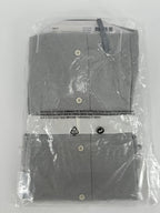 Profuomo overhemd Japanese knitted grijs (42) - foto 4