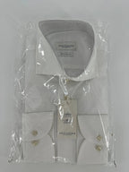 Profuomo overhemd Royal twill N•6 wit (41) - foto 1