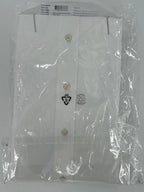 Profuomo overhemd Royal twill N•6 wit (41) - foto 4