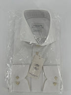Profuomo overhemd Royal twill N•6 wit (40) - foto 1