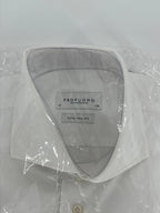 Profuomo overhemd Royal twill N•6 wit (40) - foto 2