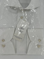 Profuomo overhemd Royal twill N•6 wit (40) - foto 3