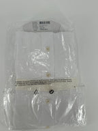 Profuomo overhemd knitted wit (40) - foto 4