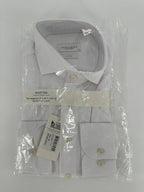 Profuomo overhemd knitted wit (40) - foto 1