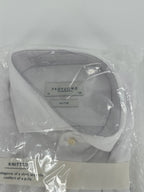 Profuomo overhemd knitted wit (40) - foto 2
