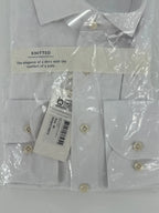 Profuomo overhemd knitted wit (40) - foto 3