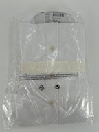 Profuomo overhemd knitted wit (40) - foto 4