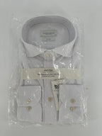 Profuomo overhemd knitted wit (40) - foto 1