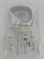Profuomo overhemd knitted wit (40) - foto 1