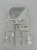 Profuomo overhemd Japanese knitted wit (39) - foto 1