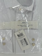 Profuomo overhemd knitted wit (39) - foto 3