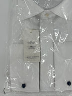Profuomo overhemd tuxedo shirt wit (40) - foto 3