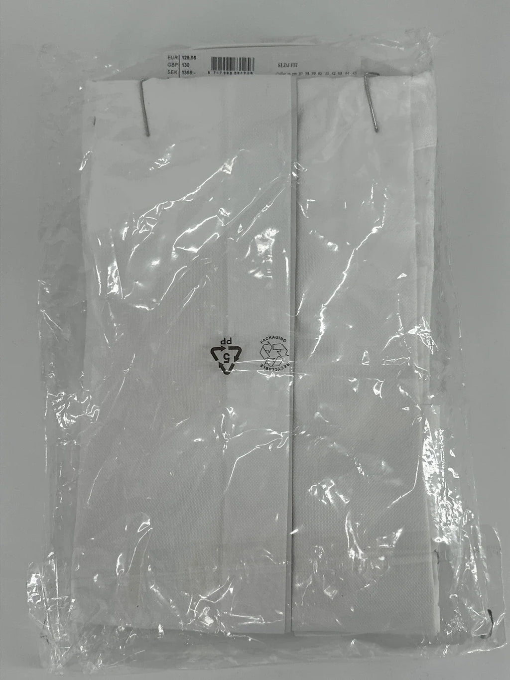 Profuomo overhemd tuxedo shirt wit (40) - foto 4