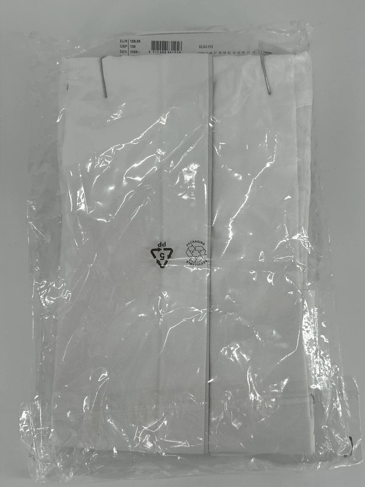Profuomo overhemd tuxedo shirt wit (40) - foto 4