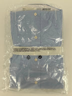 Profuomo overhemd Japanese knitted lichtblauw (44) - foto 4
