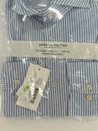 Profuomo overhemd Japanese knitted gestreept (39) - foto 3
