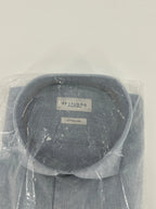 Profuomo overhemd cotton linen lichtblauw (43) - foto 2