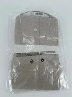 Profuomo overhemd knitted beige (41) - foto 4
