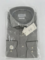 Profuomo overhemd non iron grijs (40) - foto 1