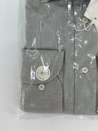 Profuomo overhemd non iron grijs (40) - foto 3
