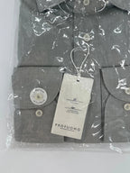 Profuomo overhemd non iron grijs (41) - foto 3