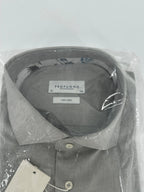 Profuomo overhemd non iron grijs (42) - foto 2