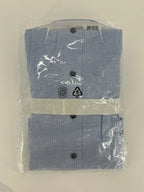 Profuomo overhemd knitted lichtblauw (43) - foto 4