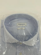 Profuomo overhemd non iron lichtblauw (44) - foto 2