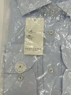 Profuomo overhemd non iron lichtblauw (43) - foto 3