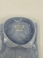 Profuomo overhemd non iron lichtblauw (43) - foto 2