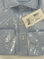 Profuomo overhemd non iron lichtblauw (39) - foto 3