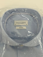 Profuomo overhemd non iron lichtblauw (39) - foto 2
