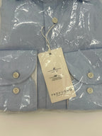 Profuomo overhemd non iron lichtblauw (39) - foto 3