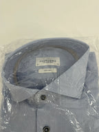 Profuomo overhemd non iron lichtblauw (39) - foto 2