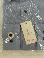 Profuomo overhemd non iron lichtblauw (39) - foto 3